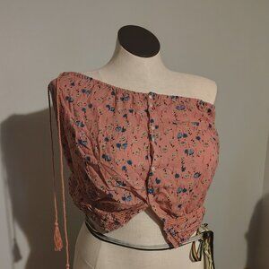 Halter shirt